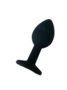 PLUG ANAL SILICONE GEM CH