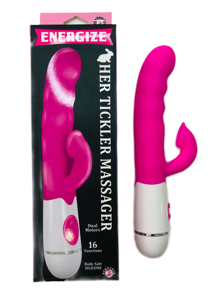 VIBRADOR ENERGIZE HER TICKLER MASSAGER