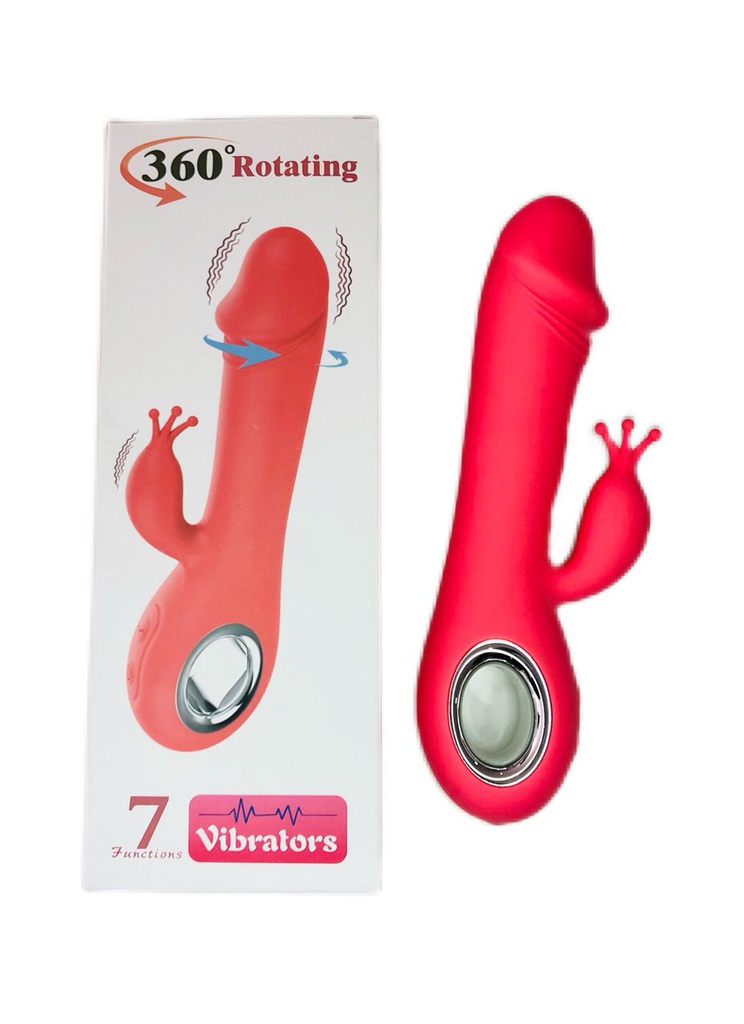 VIBRADOR RECARGABLE 7 VELOCIDADES CON RELIEVE