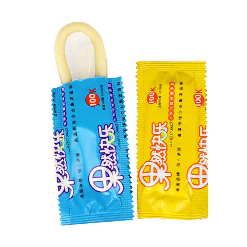 CONDONES DE SABOR CHINO 52 MM