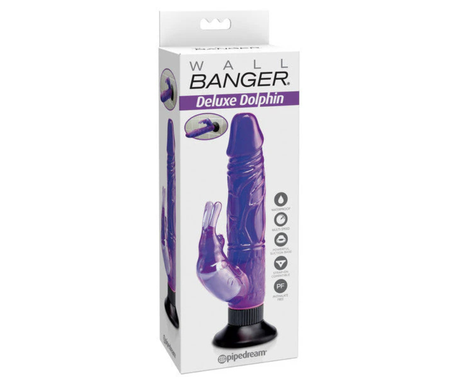 VIBRADOR WALL BANGER BUNNY