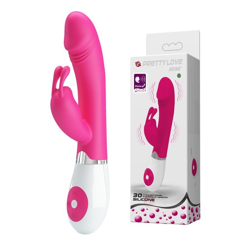 VIBRADOR PRETTY LOVE GENE CONTROL POR VOZ