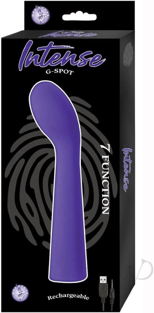 VIBRADOR INTENSE G SPOT RECARGABLE