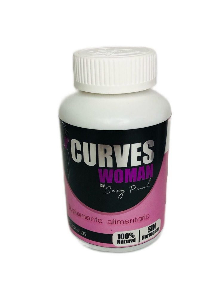 CAPSULAS CURVES WOMAN 90 CAPSULAS PARA BUSTO Y GLUTEOS