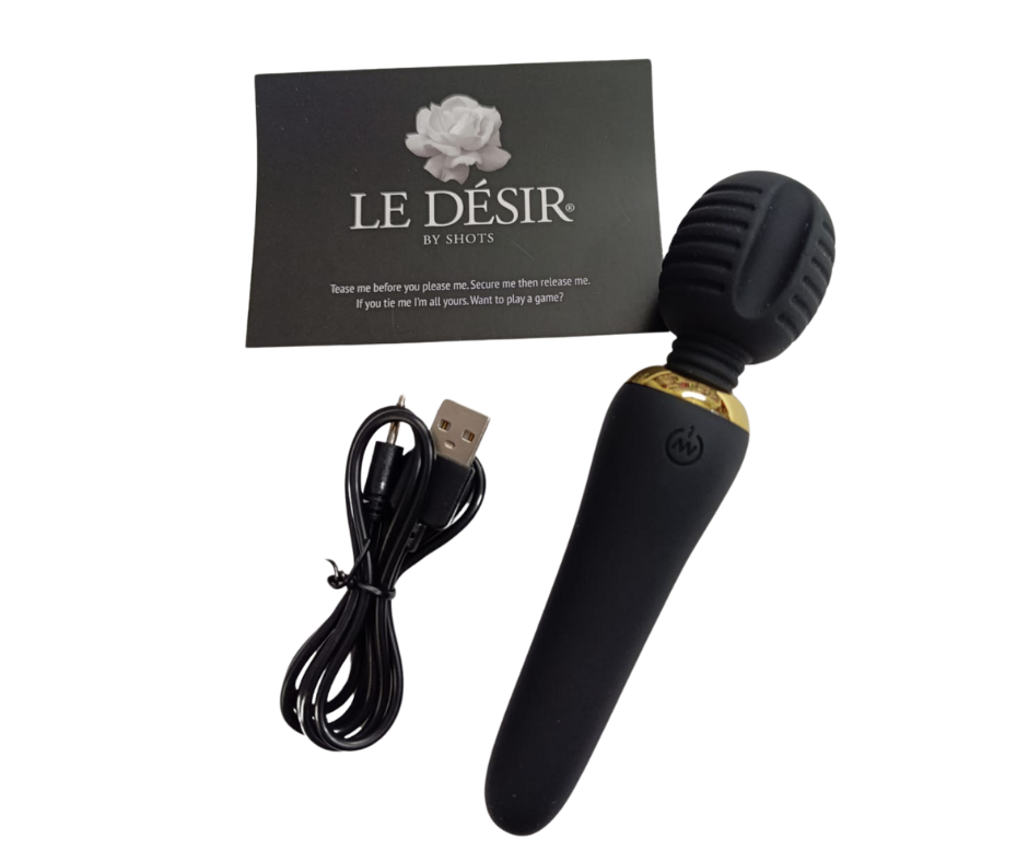 MINI VIBRADOR WANACHI RECARGABLE LEDÉSIR