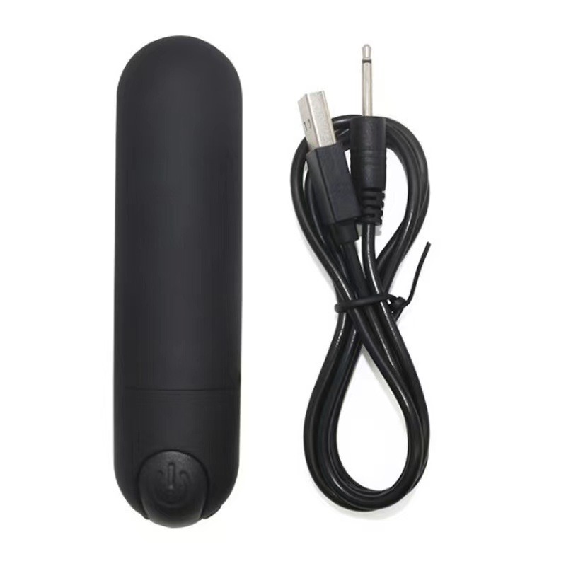 BALA VIBRADORA 10 VELOCIDADES USB NEGRA