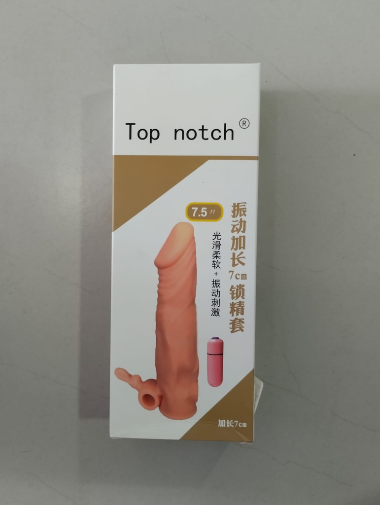 FUNDA PARA PENE TOP NOTCH 7.5 EXTENSION 2.5