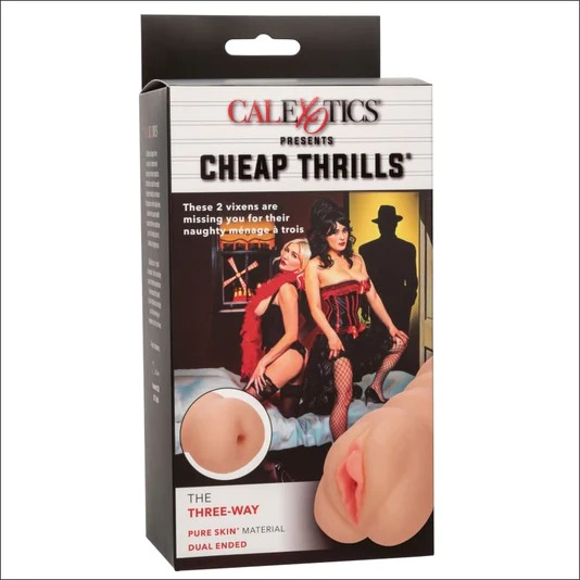MASTURBADOR CHEAP THRILLS THE THREE WAY