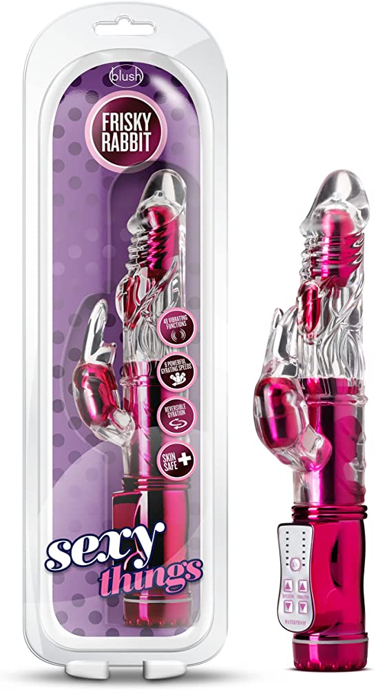 VIBRADOR SEXY THINGS FRISKY RABBIT