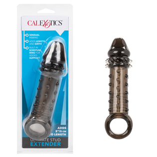 FUNDA PARA PENE ULTIMATE STUD EXTENDER SMOKE