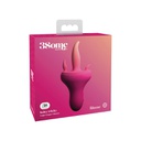 VIBRADOR TRIPLE ESTIMULACION THREESOME HOLEY TRINITY