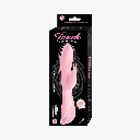 VIBRADOR TOUCH RABBIT VIBRE DOBLE ESTIMULACION