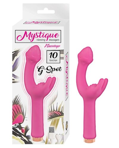 VIBRADOR DOBLE MYSTIQUE VIBRATING G SPOT