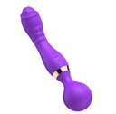 VIBRADOR DUAL WANACHI 8 VELOCIDADES RECARGABLE