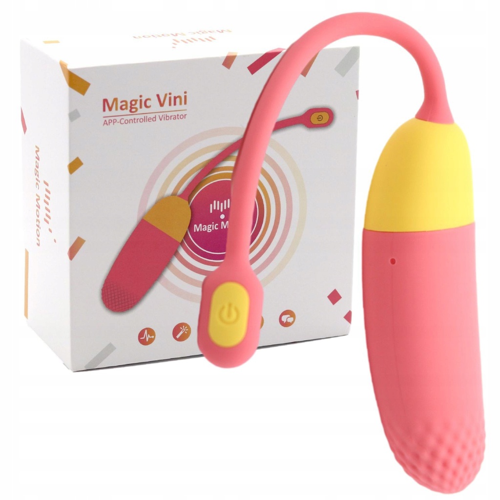 BALA VIBRADORA MAGIC VINI MAGIC MOTION