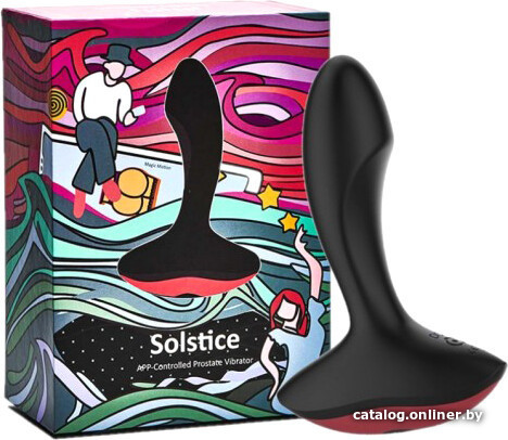 VIBRADOR PARA PROSTATA SOLSTICE MAGIC MOTION