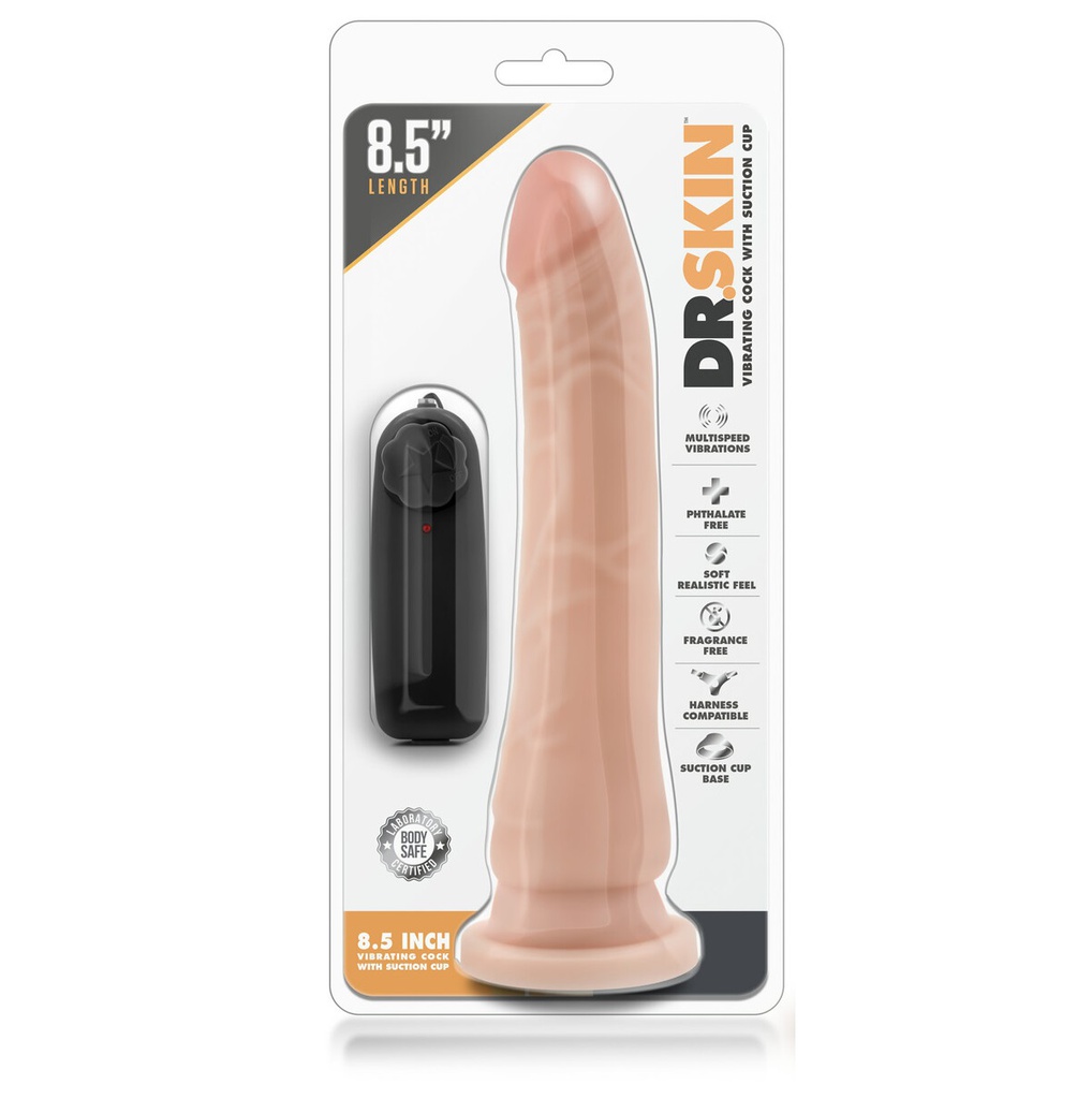 VIBRADOR REALISTA DR SKIN 8.5&quot;