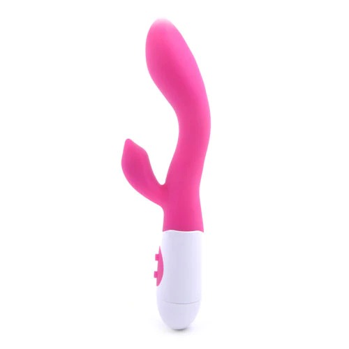 VIBRADOR DUAL  COLOR ROSA