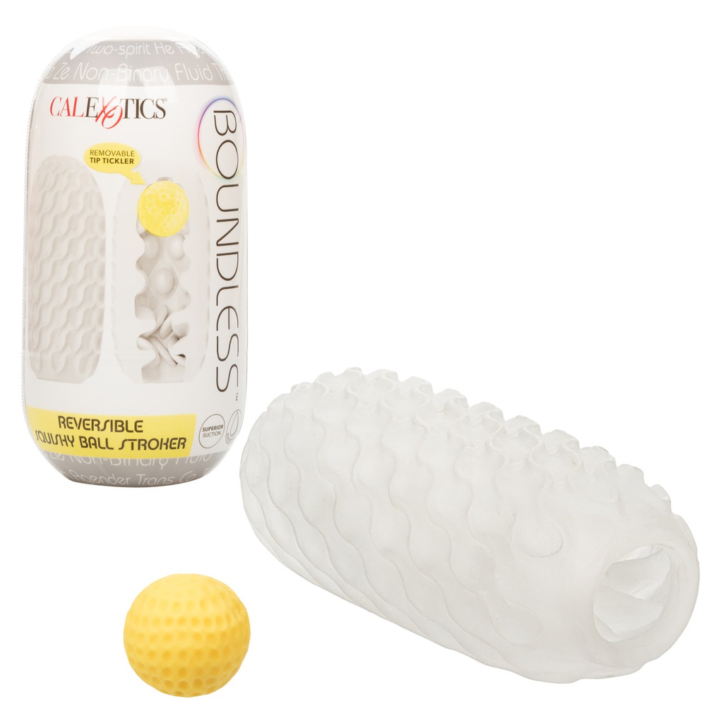 MASTURBADOR BOUNDLESS REVERSIBLE SQUISHY BALL