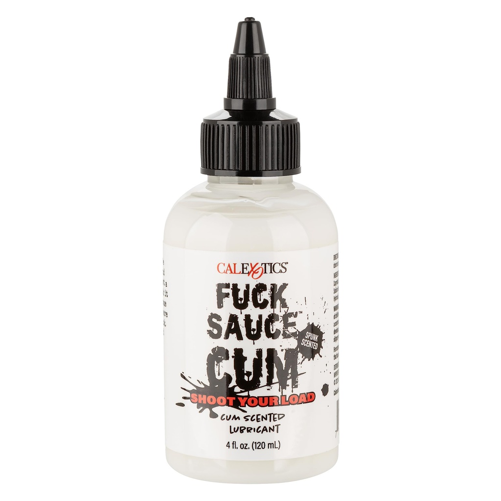 LUBRICANTE FUCK SAUCE 4 OZ SIMULA EL ESPERMA