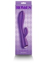 VIBRADOR ROYALS DUCHESS DOBLE MOTOR METALLIC PURPLE