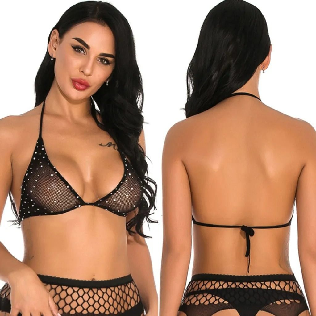 BRALETTE CAROL CON PEDRERIA