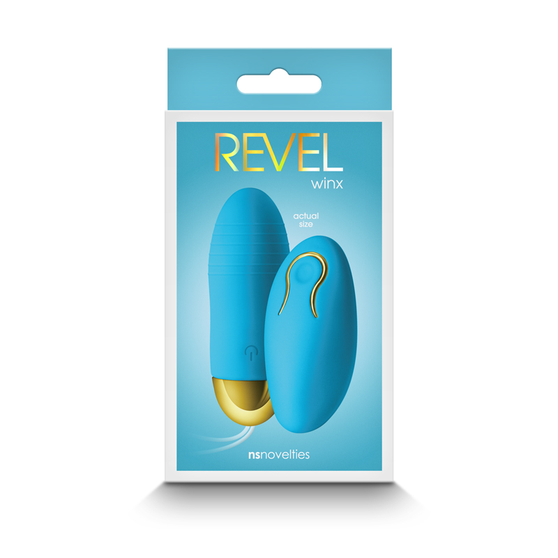 BALA VIBRADORA CON CONTROL REVEL WINX NSNOVELTIES