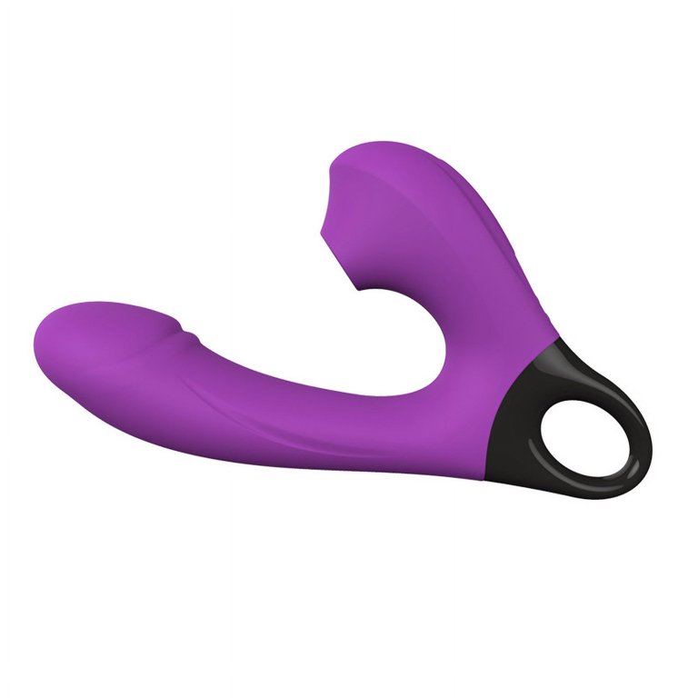 VIBRADOR PURPLE PULSAR CON AIR PULSE RECARGABLE