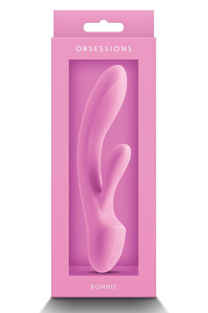 VIBRADOR RECARGABLE CLITORAL Y VAGINAL BONNIE