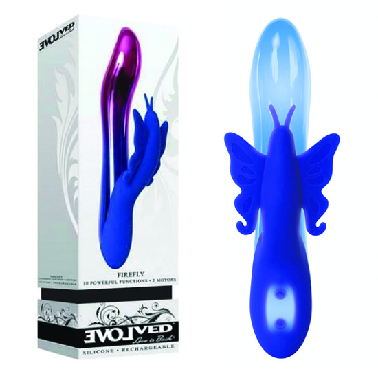 VIBRADOR DE MARIPOSA DOBLE ESTIMULACION