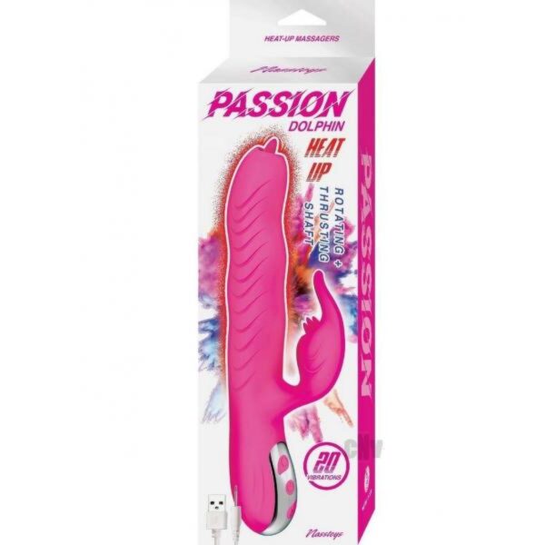 VIBRADOR TERMICO TEXTURIZADO PUNTO G CLITORAL