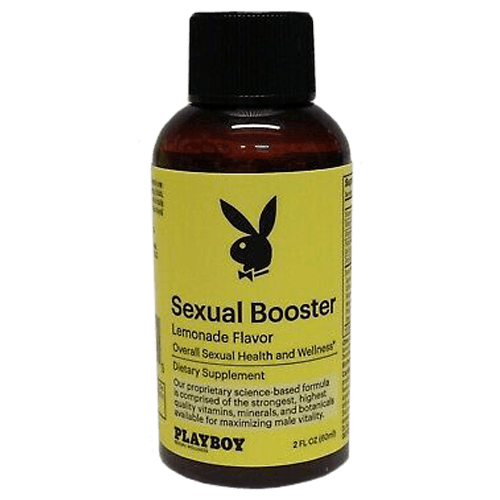 SHOT PLAYBOY SEXUAL BOOSTER FLAVOR