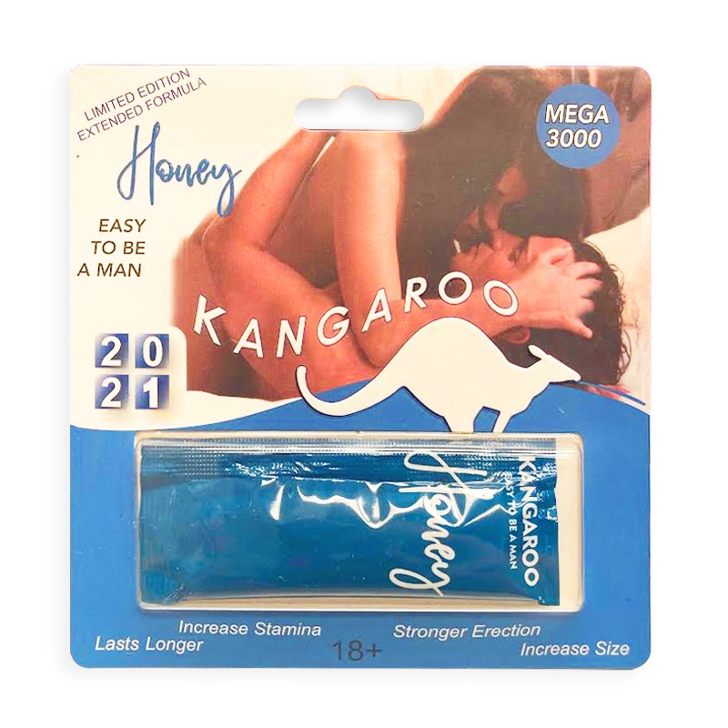 MIEL HONEY KANGAROO BLUE JELLY