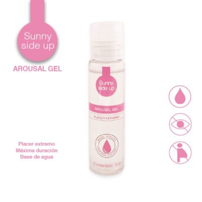 LUBRICANTE SUNNY SIDE AROUSAL 1OZ