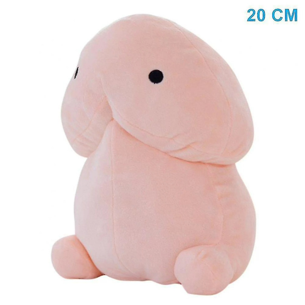 PELUCHE EN FORMA DE PENE 20 CM