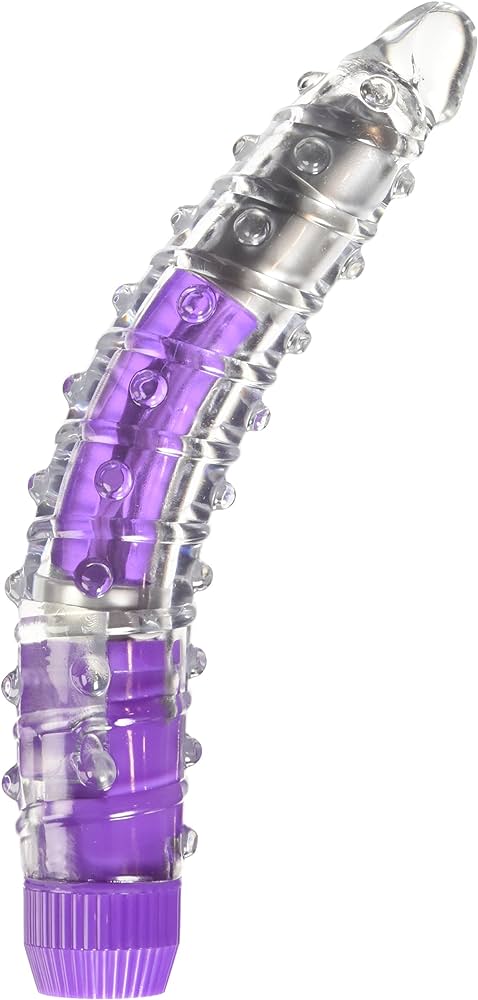 VIBRADOR TENTACULO TRANSPARENTE ORGASMIC GELS SENSATION