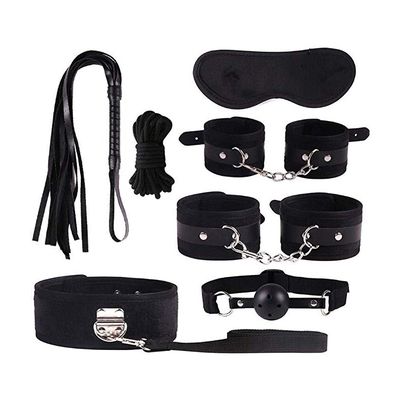 KIT BONDAGE CON ACCESORIOS