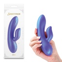 VIBRADOR EXTRA SOFT SEDUCCION ANGEL METALLIC