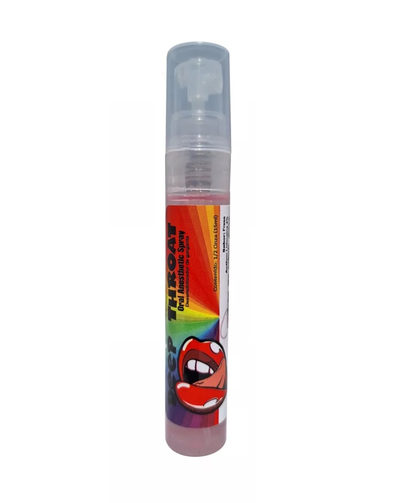 SPRAY PARA SEXO ORAL ONE DEEP THROAT