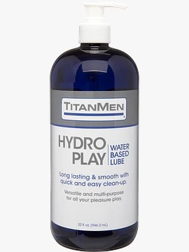 LUBRCANTE TITANMEN BASE AGUA 932 ML