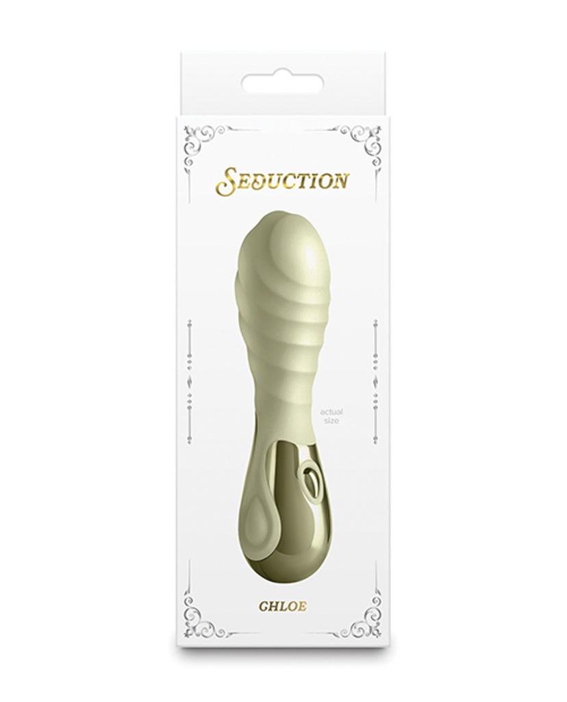 VIBRADOR SEDUCTION CHLOE METALLIC