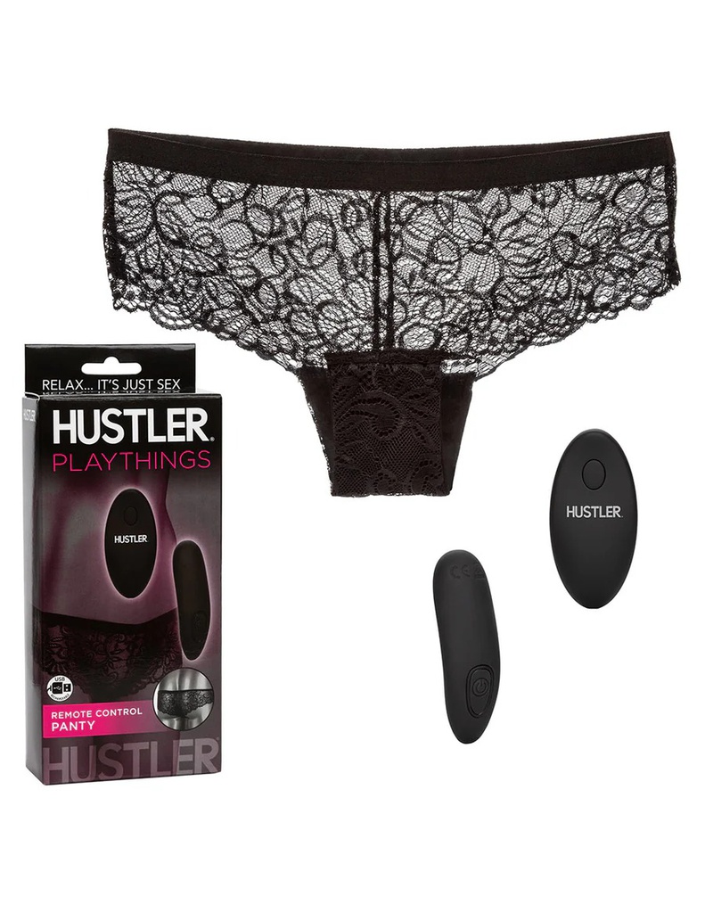 PANTI VIBRADOR CON TANGA HUSTLER 