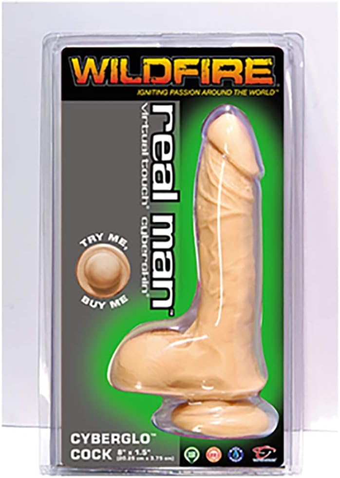 DILDO REALISTA  REAL MAN CYBERGLO