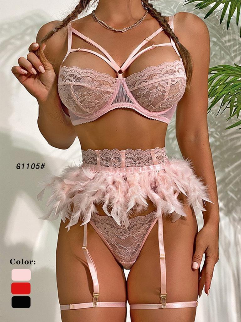 COORDINADO FLIRTY FEATHER