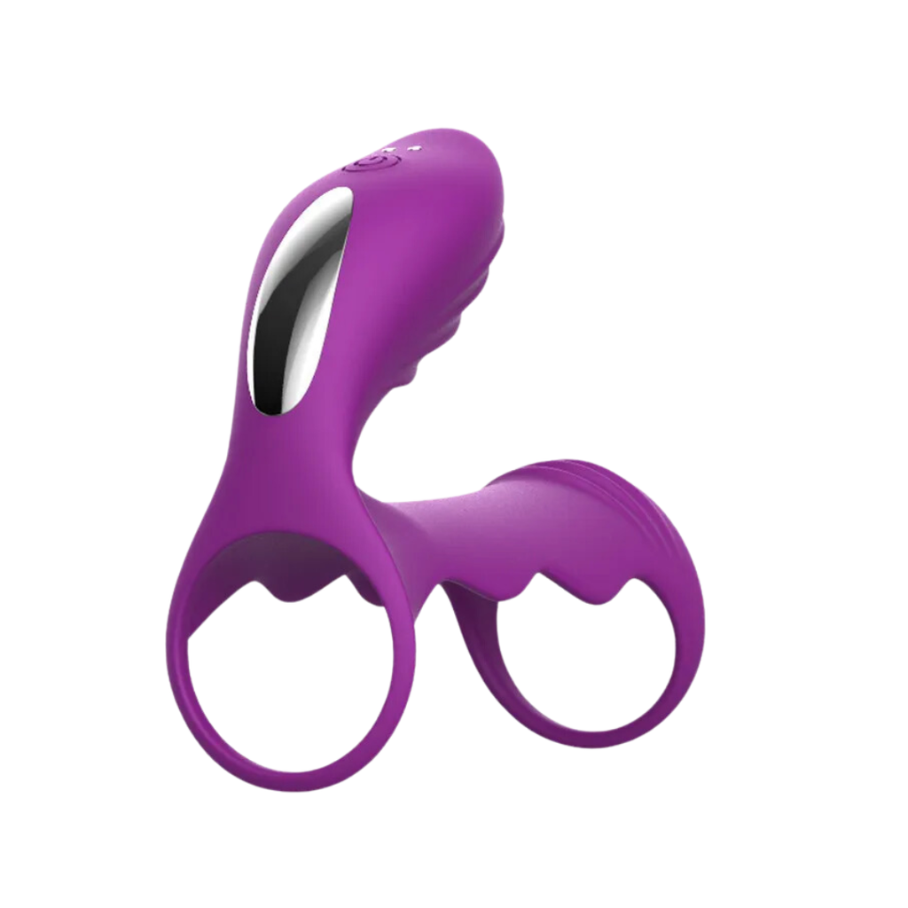 ANILLO VIBRADOR CLIT EARTQUACKE RECARGABLE