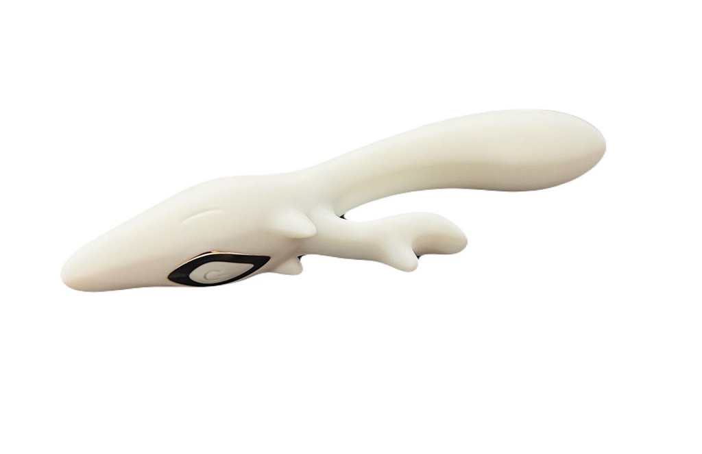 VIBRADOR DOBLE RAINDEER HORN