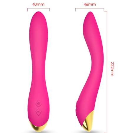 VIBRADOR ARMONY FLAMINGO RECARGABLE