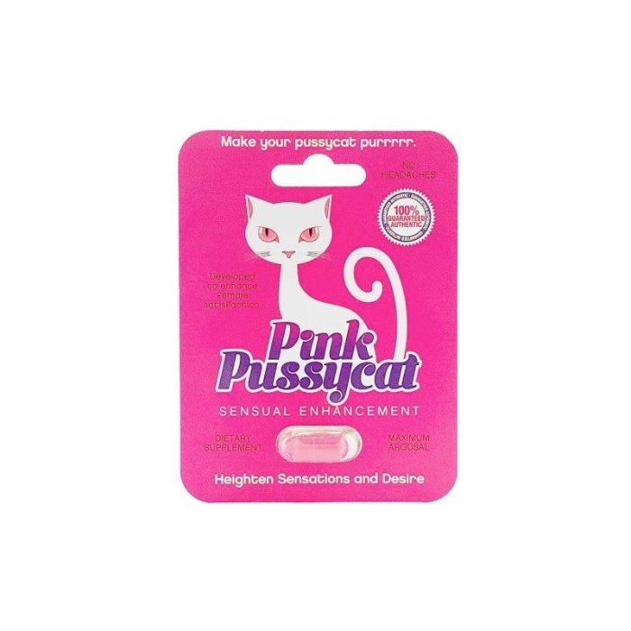 PUSSY CAT CAPSULA AFRODISIACA FEMENINA