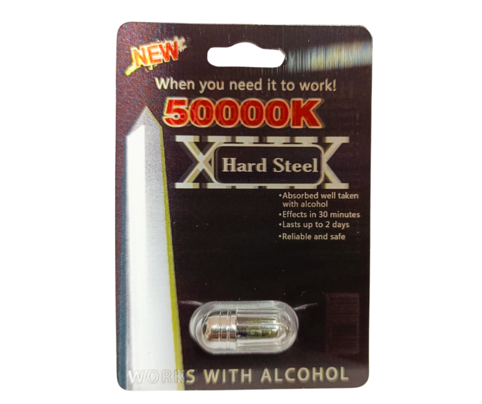 CAPSULA HARD STEEL