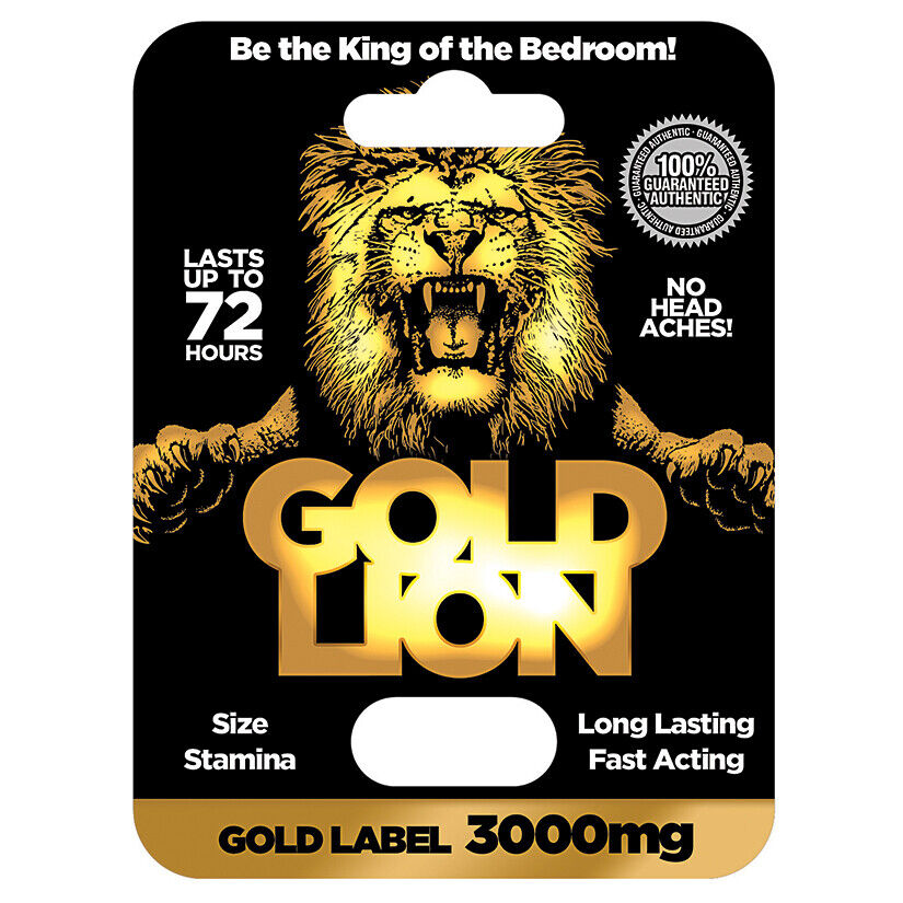 CAPSULA GOLD LION